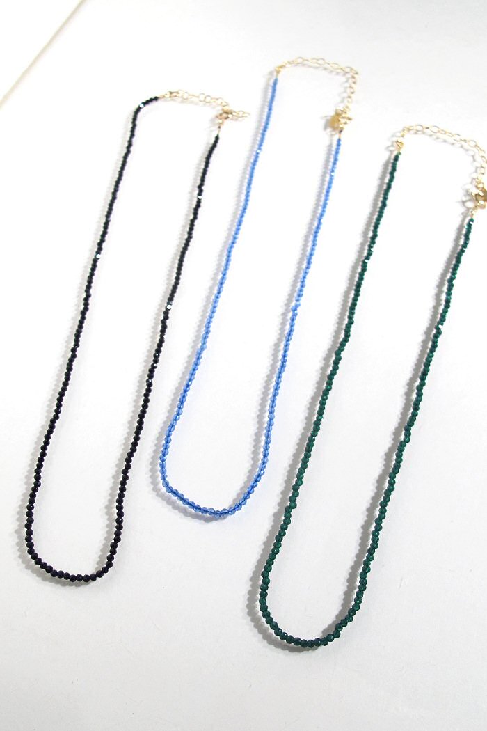 Hermina Athens collier perles beads