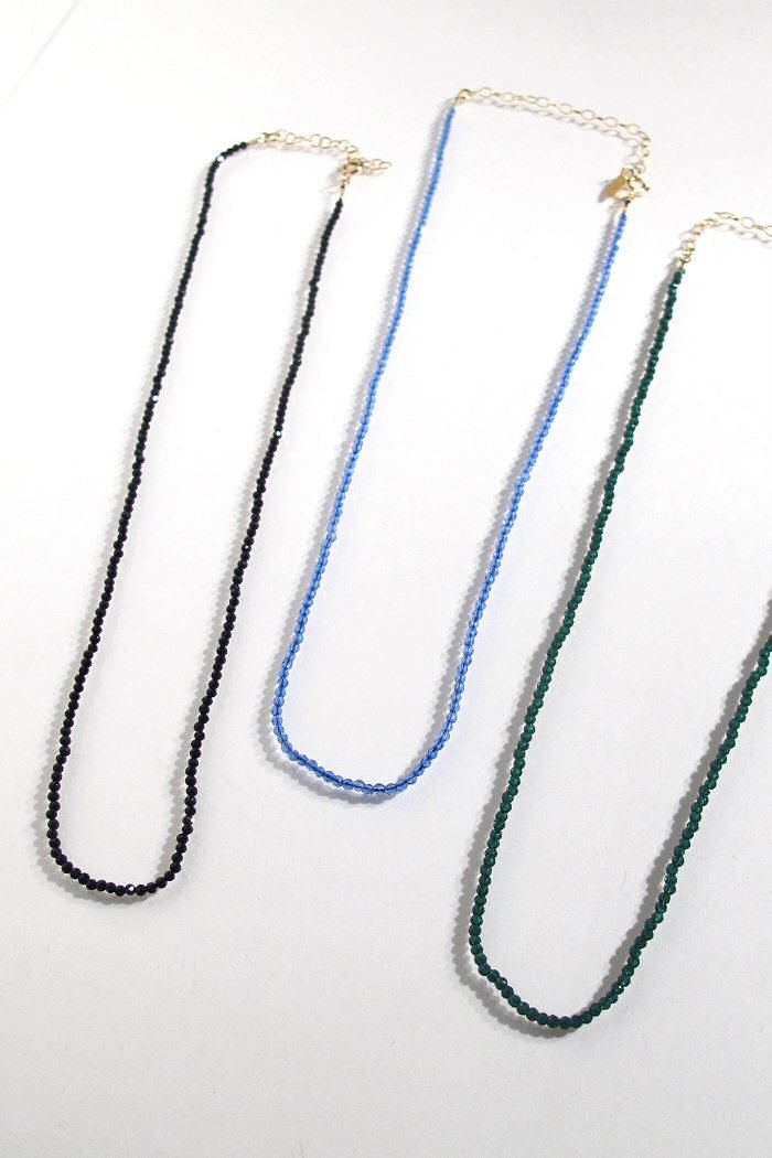 Hermina Athens collier perles beads