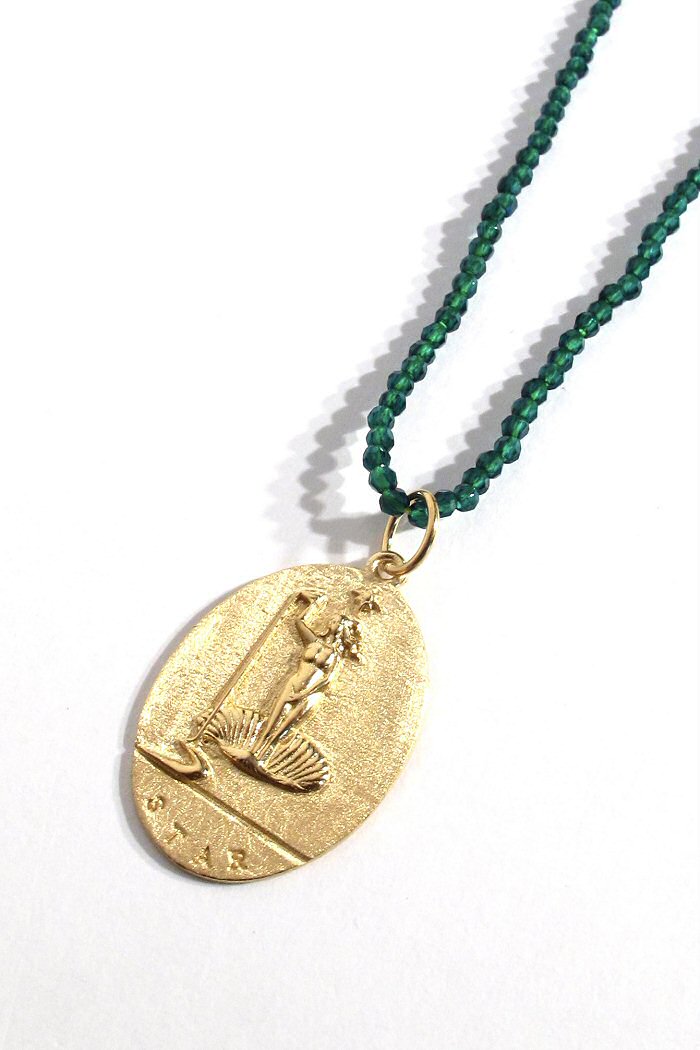 Hermina Athens charm Tarot oval