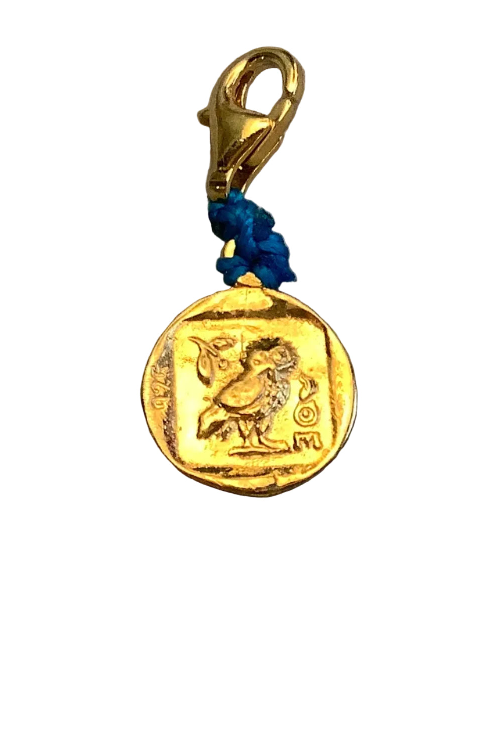 Hermina Athens charm clasp Athena turquoise
