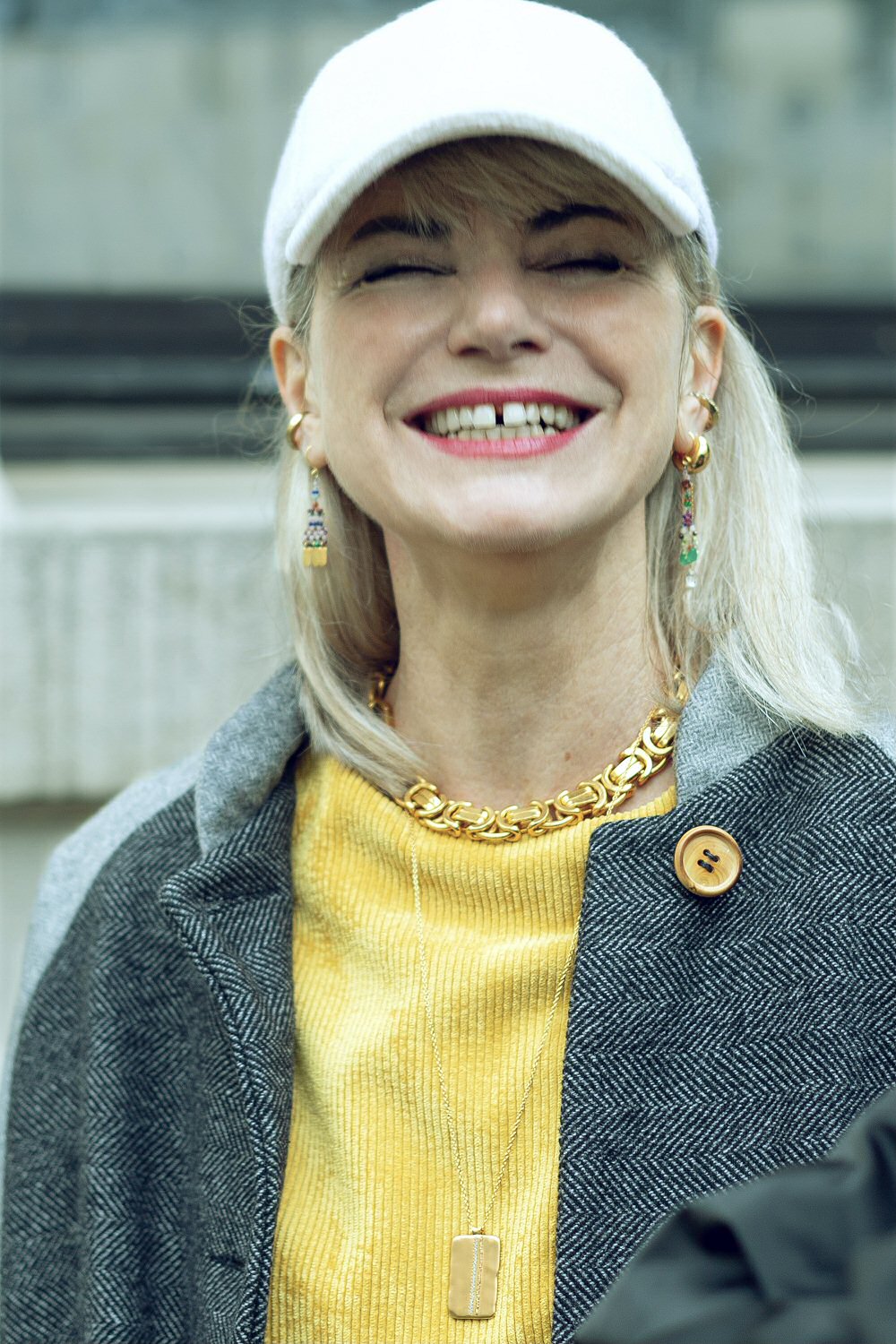 Louise Hendricks medal necklace Elvis