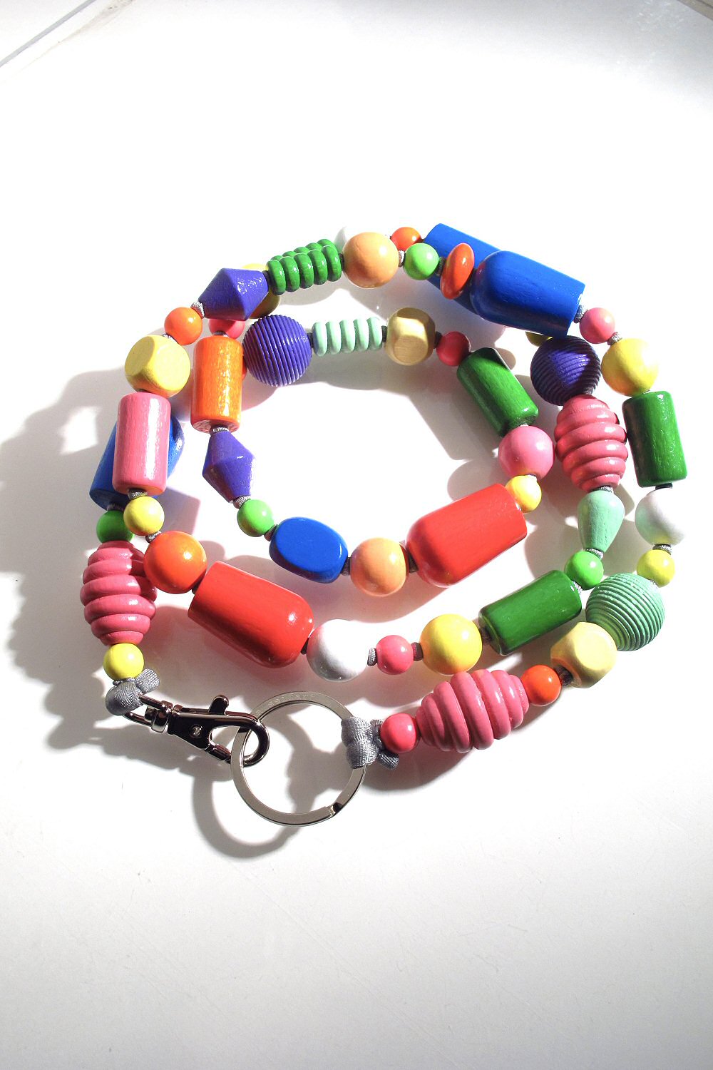 Ina Seifart strap Bold rainbow