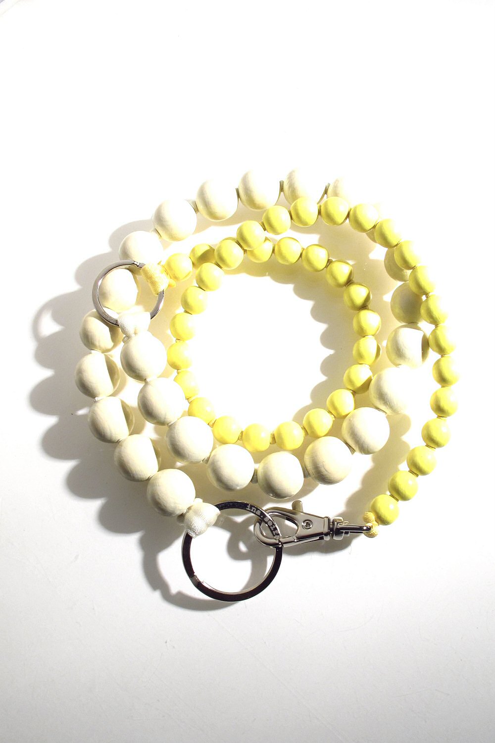 XX | Ina Seifart bandoulière Asymetrique jaune / wood