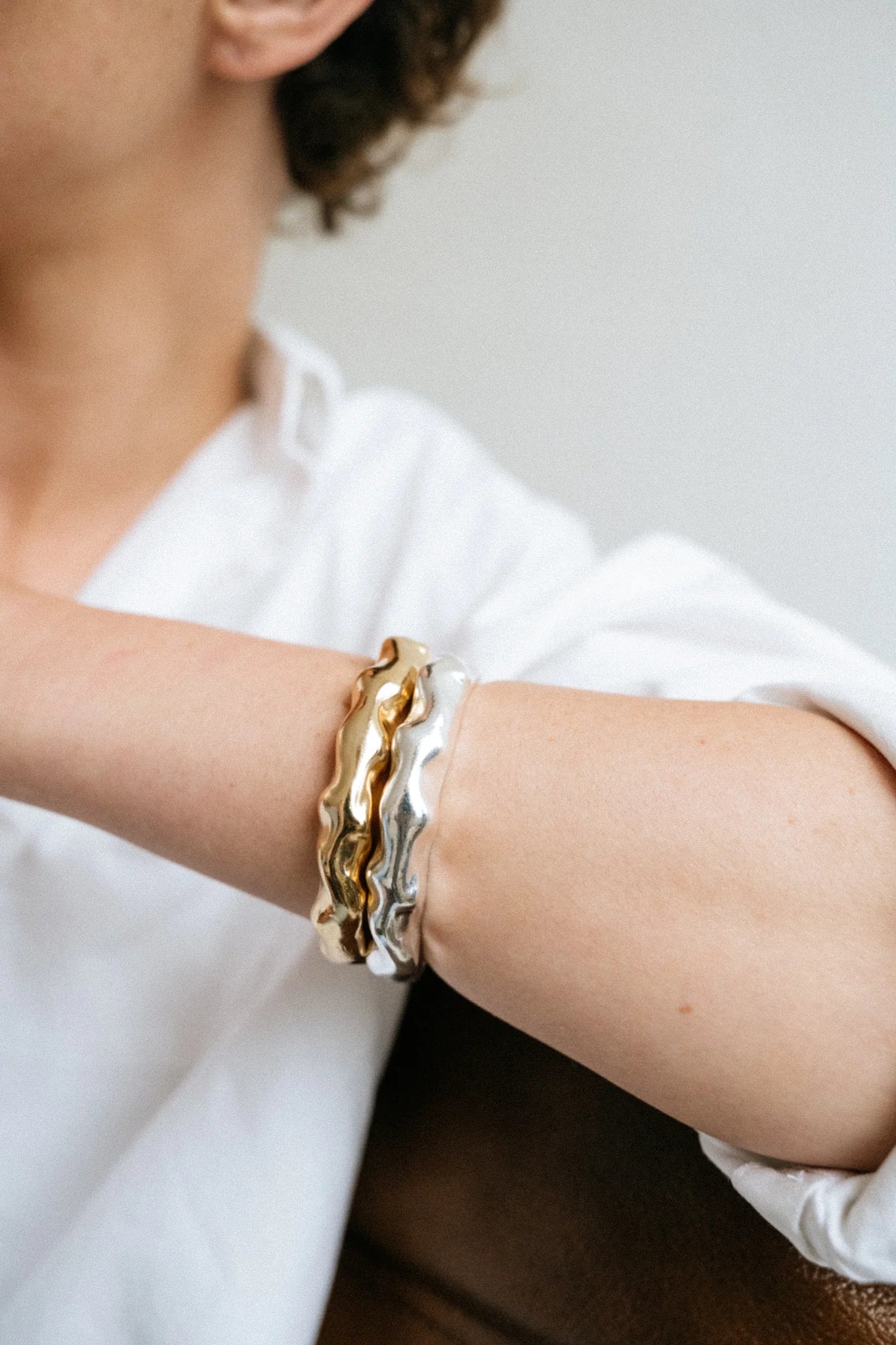 XX | Jeannette bracelet Jonc sculptural Racines