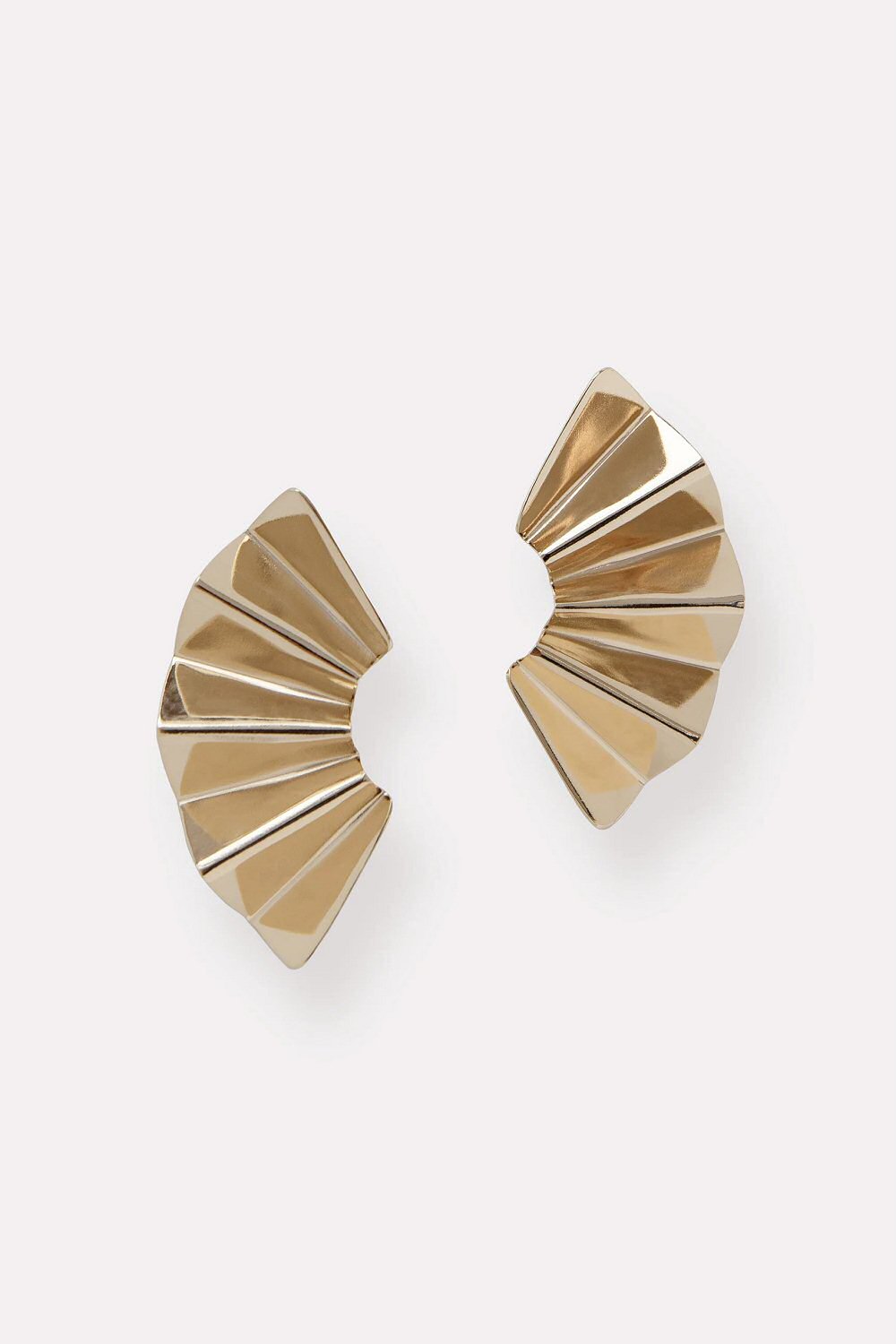 XX | Jeannette boucles Rosa Lou éventail géométriques