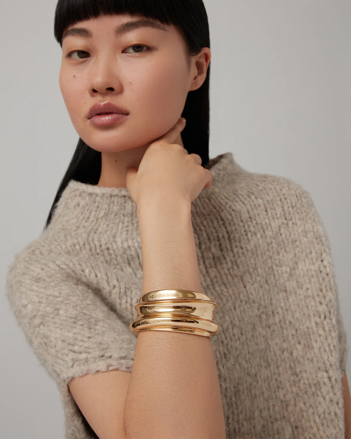Jenny Bird manchette Lennon Mega bangle