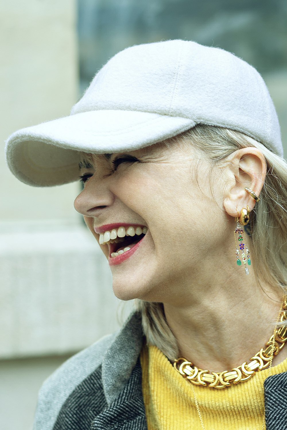 Fourbi de Capucine boucle Mobile Trio Flower green