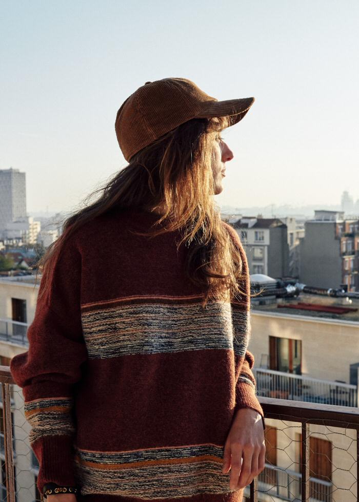 Z | Stetson casquette Baseball velours beige