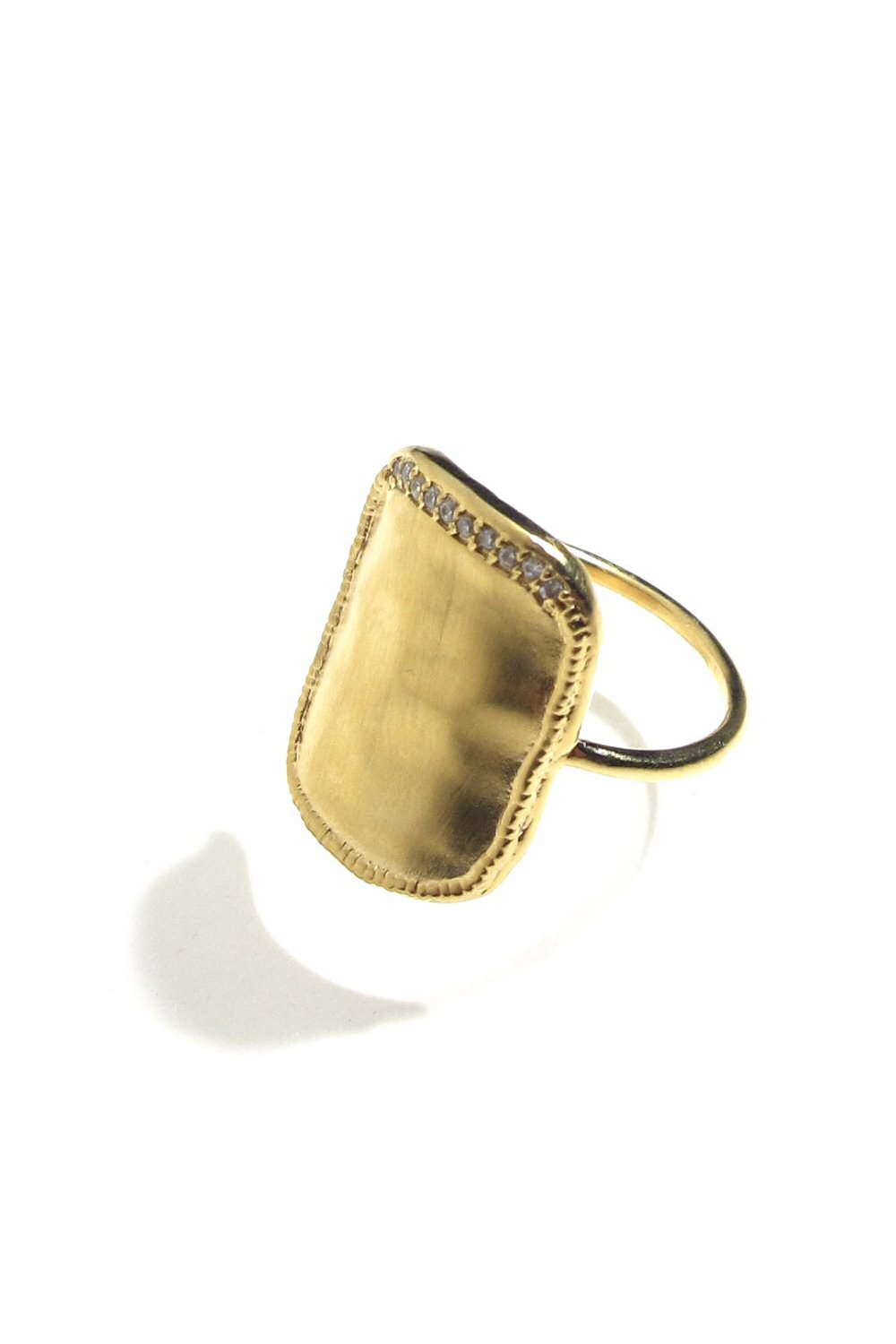 Louise Hendricks Barbara signet ring