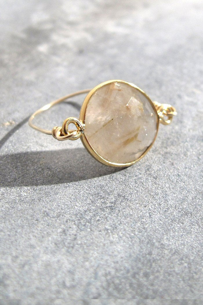 Louise Hendricks bague Nora pierres fines