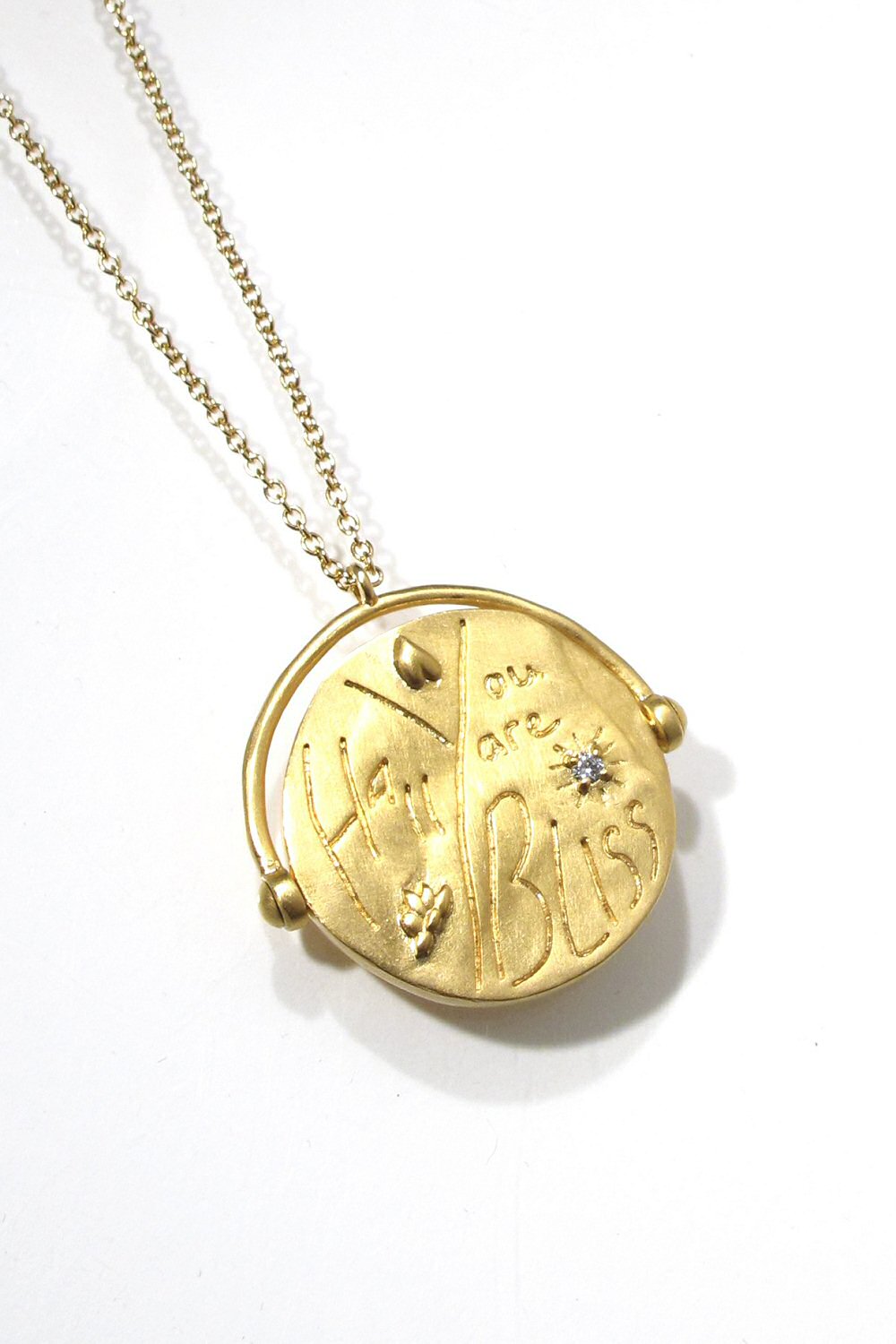 Louise Hendricks collier médaille Stella