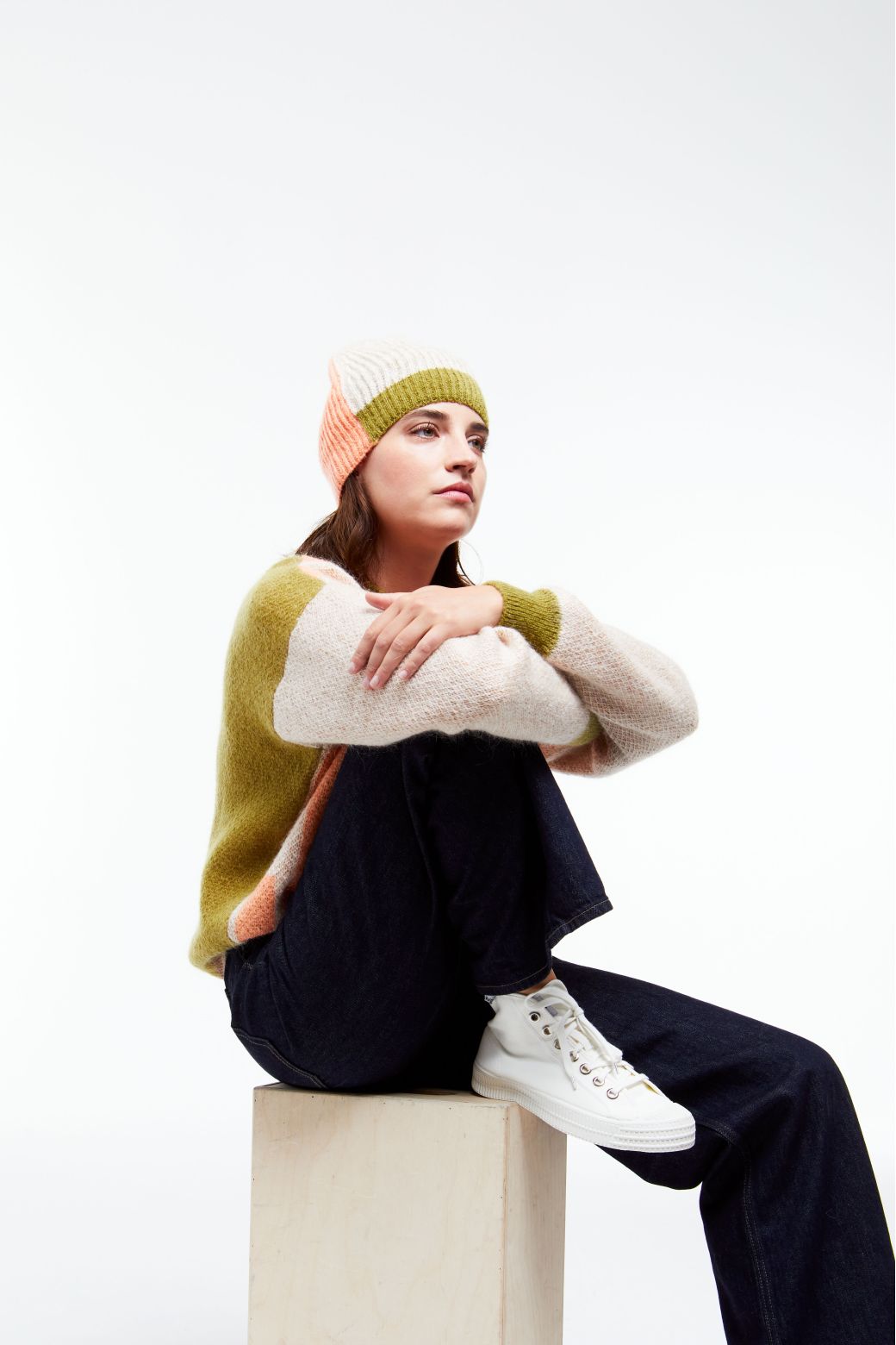 XPWinter | Ma Poésie bonnet Celeste kaki pêche