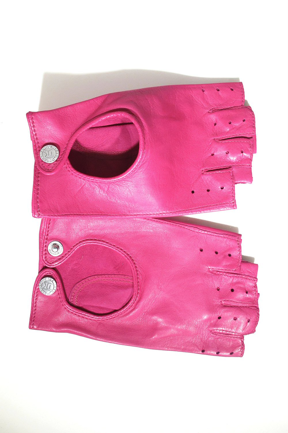 XP | Maison Fabre gants cuir Samantha rose flash