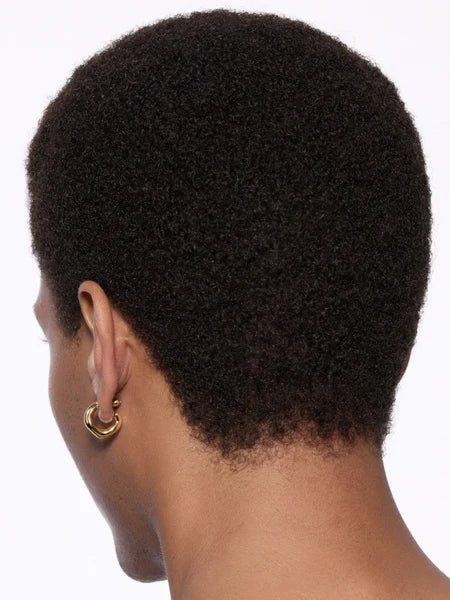 Maria Black creole solo Anil hoop small