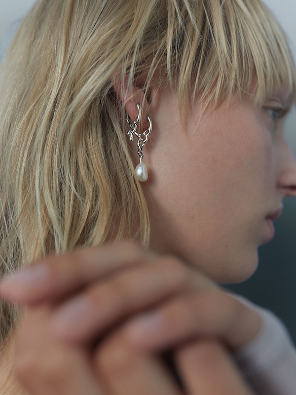 Maria Black huggie Sortedam