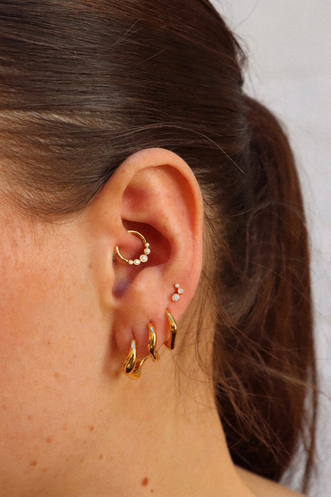 Z | Maria Black huggie Penso