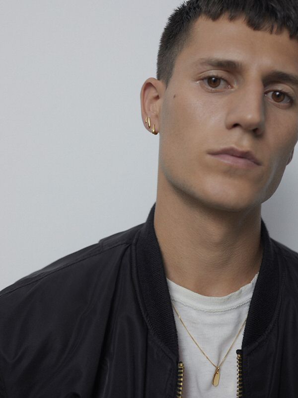 Maria Black huggie Fhain