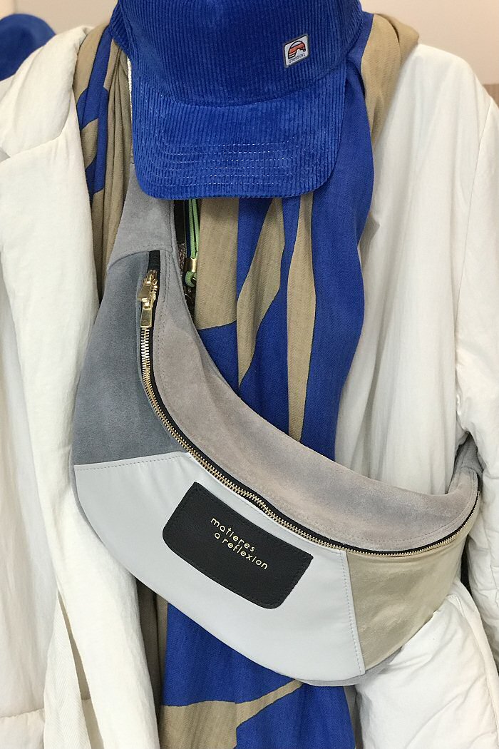 Banane Cross Maxi cuir C43