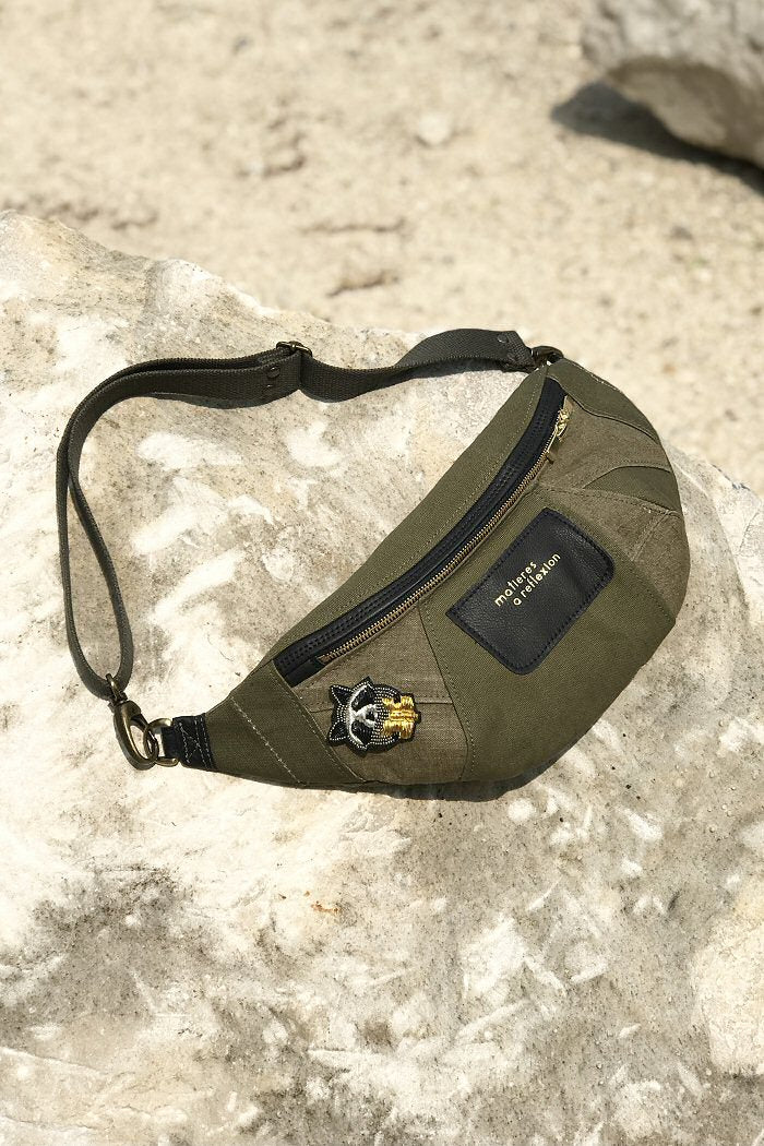 Banane Cross Medi army canvas vintage