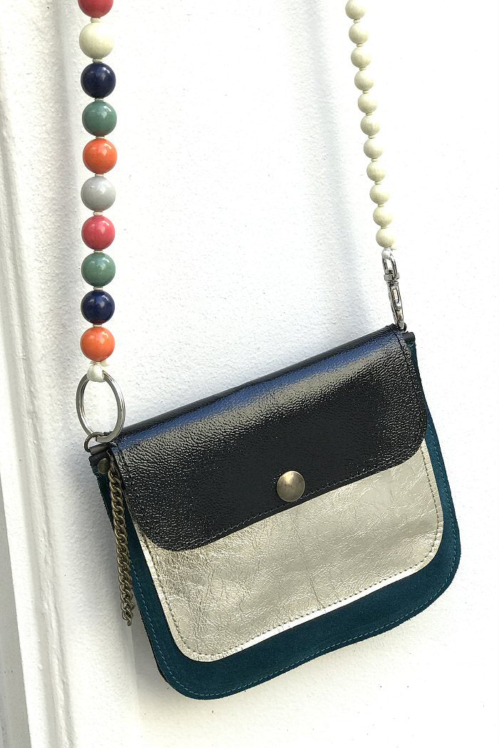 Pochette Square cuir C15