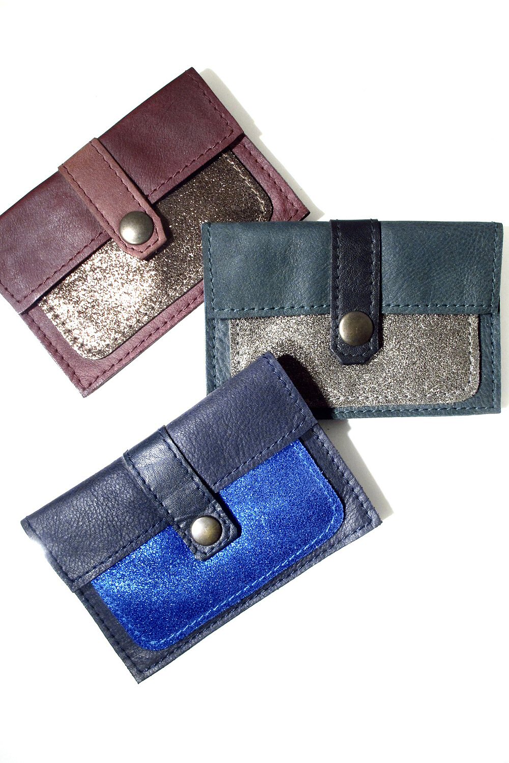 XP | Porte-monnaie Letter cuir