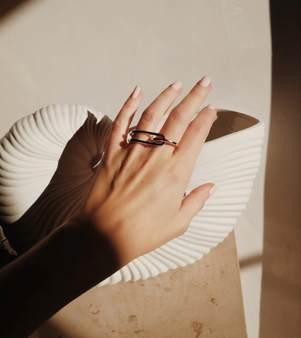 Mayrena bague double L'Audacieuse