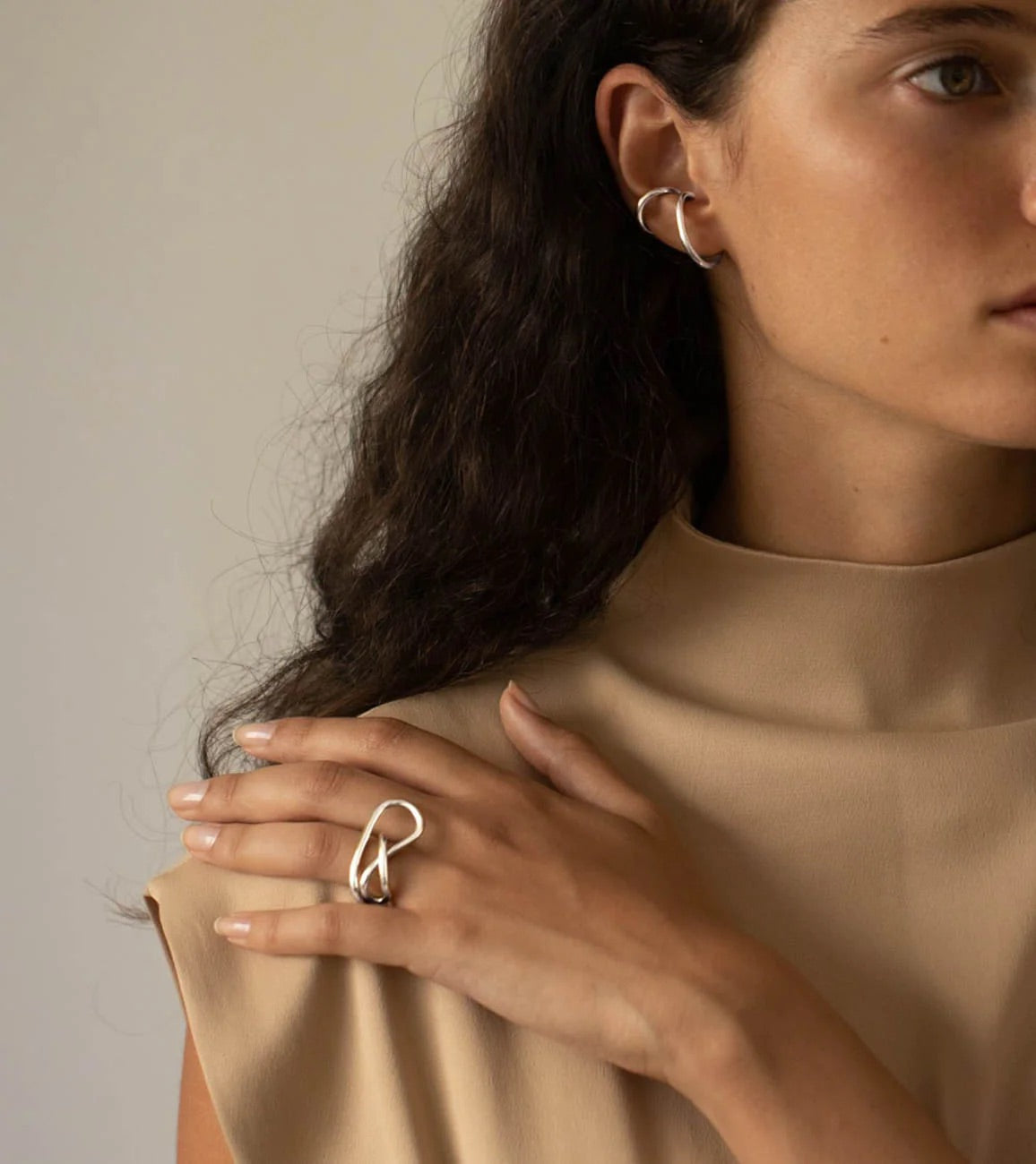 Mayrena earcuff Virtuose