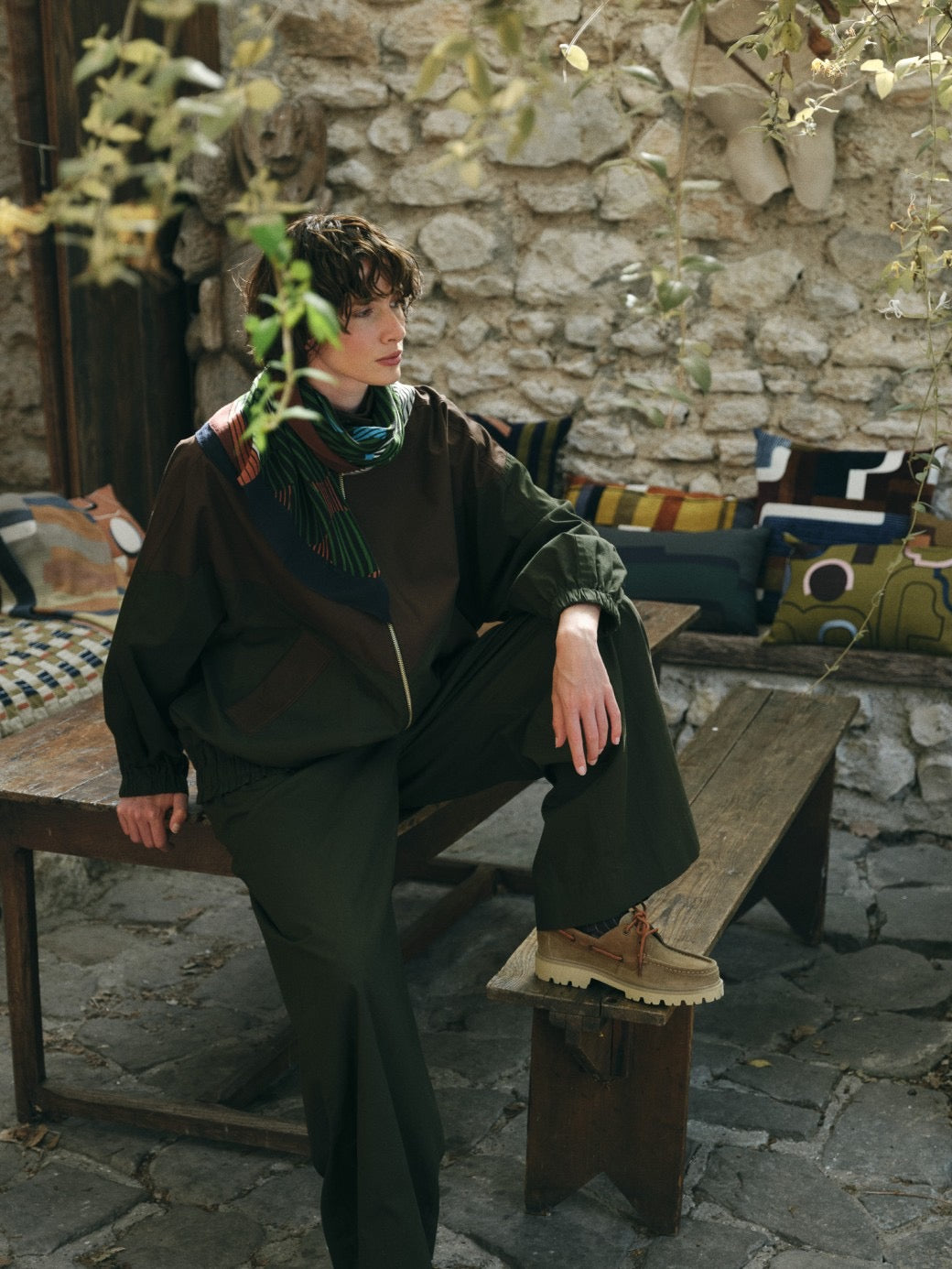 Ma Poésie veste Vicky muse sous bois