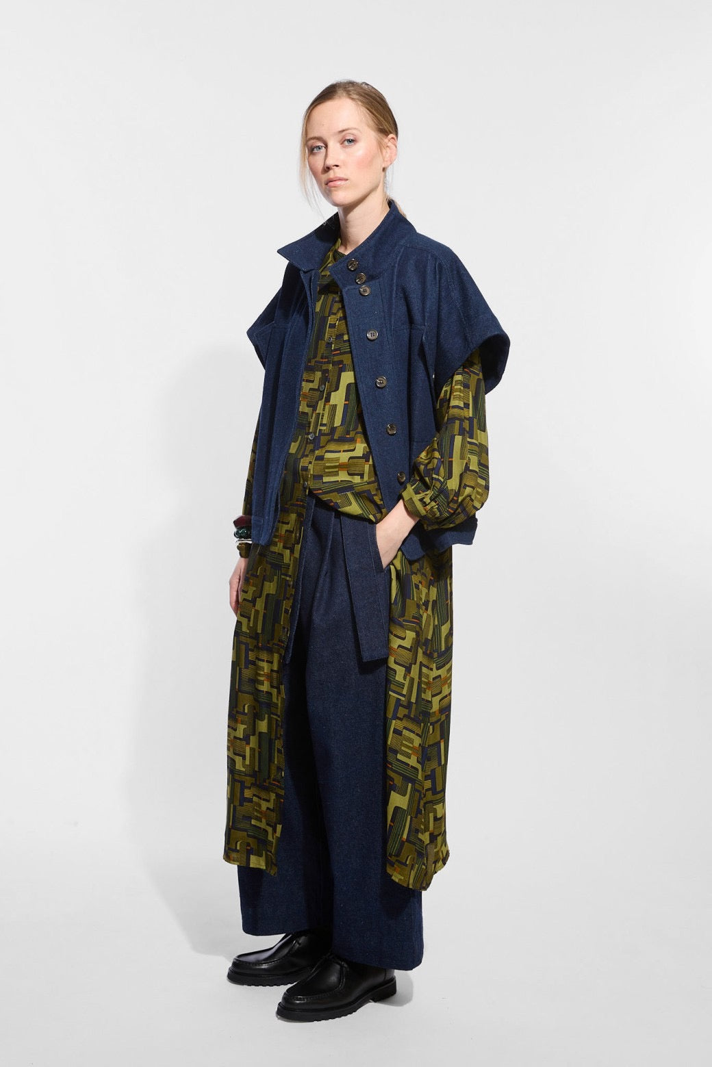 Ma Poésie veste Vitra Stella marine
