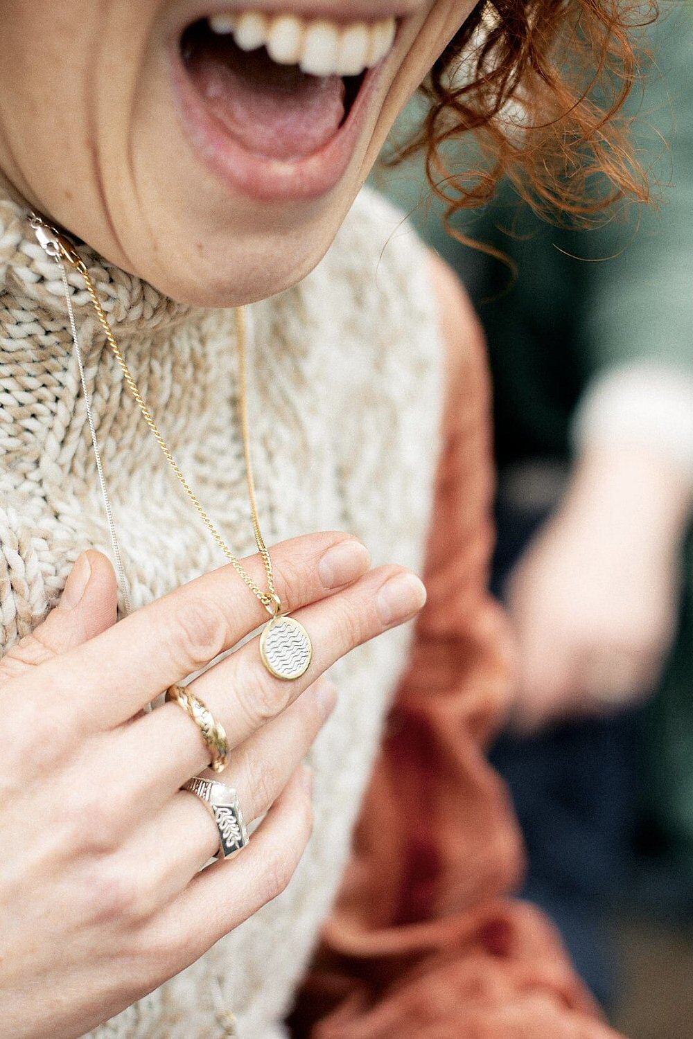 Z | Ombre Claire bague torsade Ischia