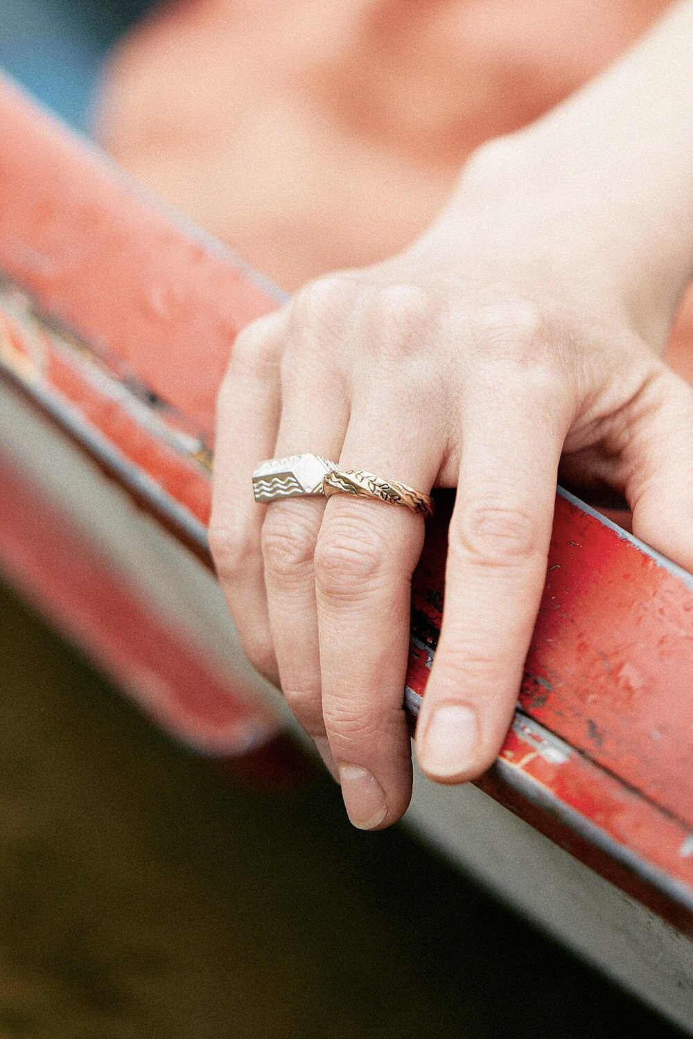 Ombre Claire bague chevalière Vedra