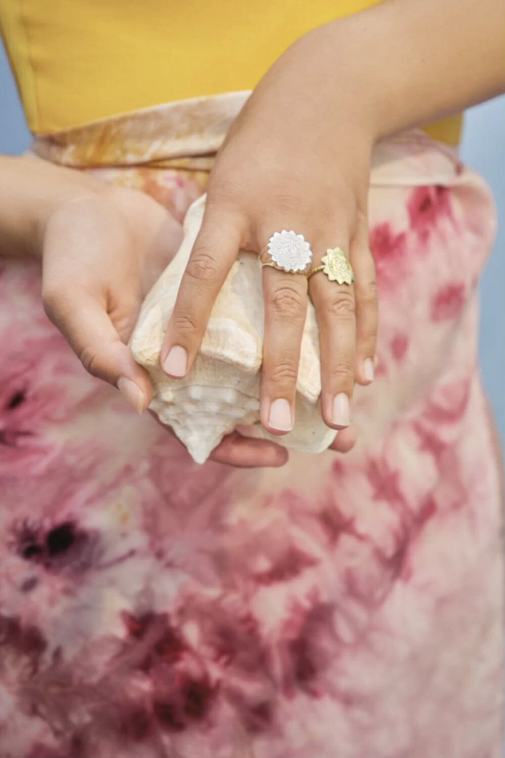 Ombre Claire bague chevalière Mon Soleil