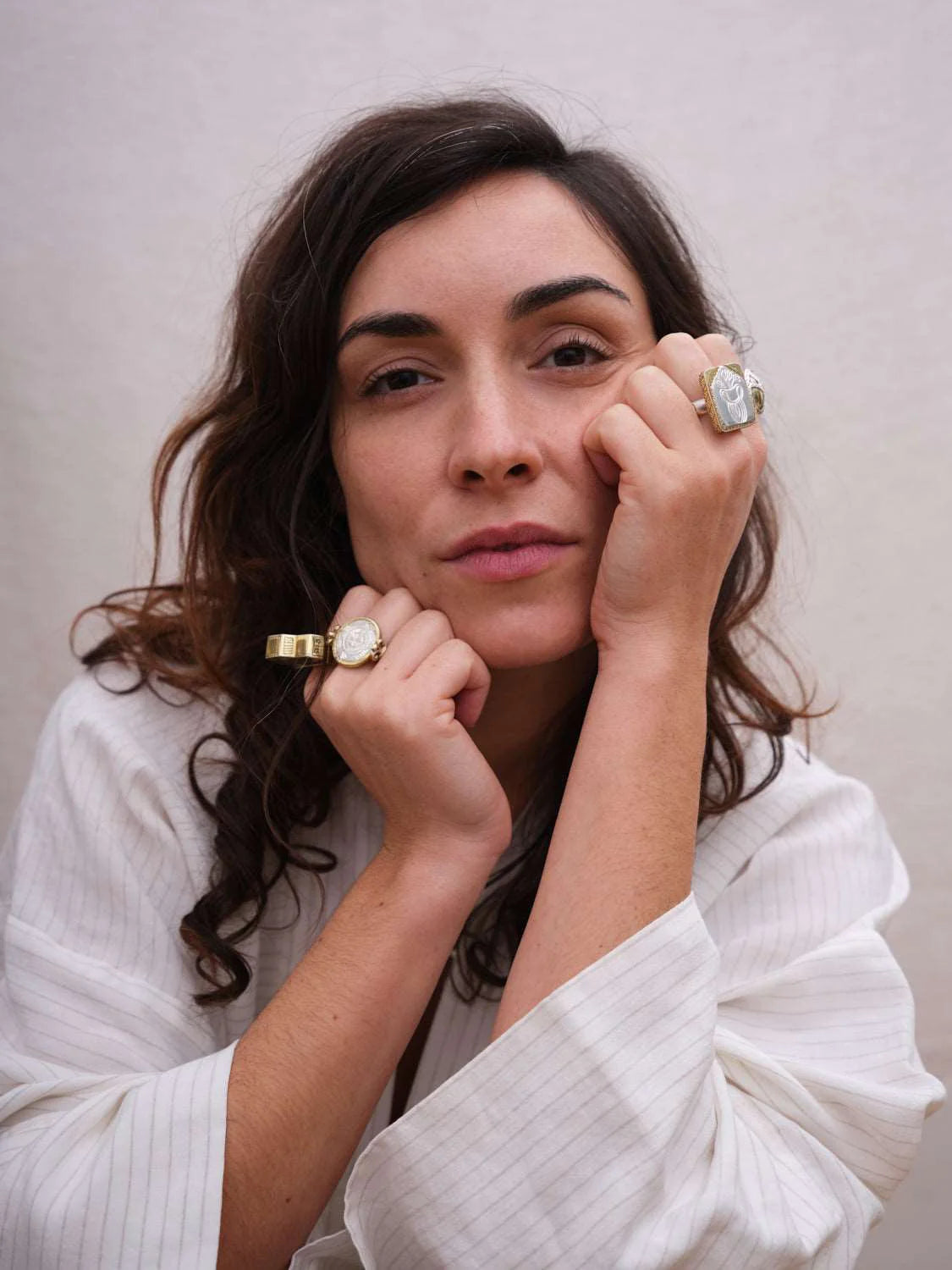 Z | Ombre Claire bague chevalière Timbouktou