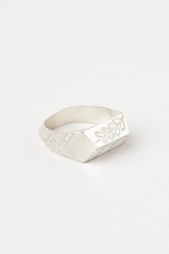 Ombre Claire bague chevalière Vedra