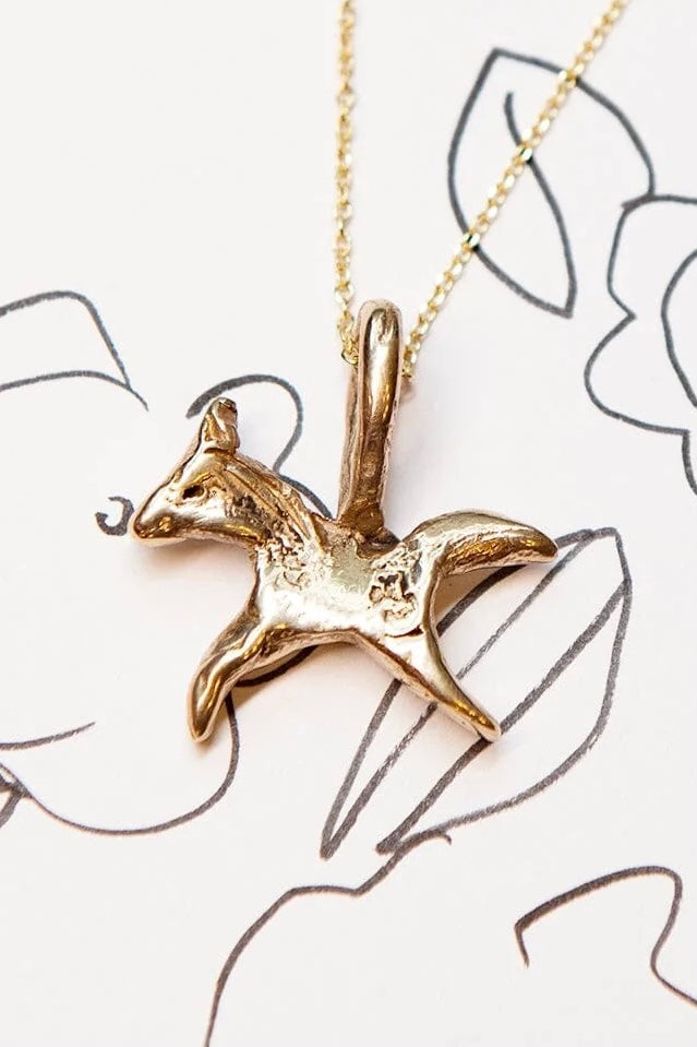 Ombre Claire charm pendentif Cheval