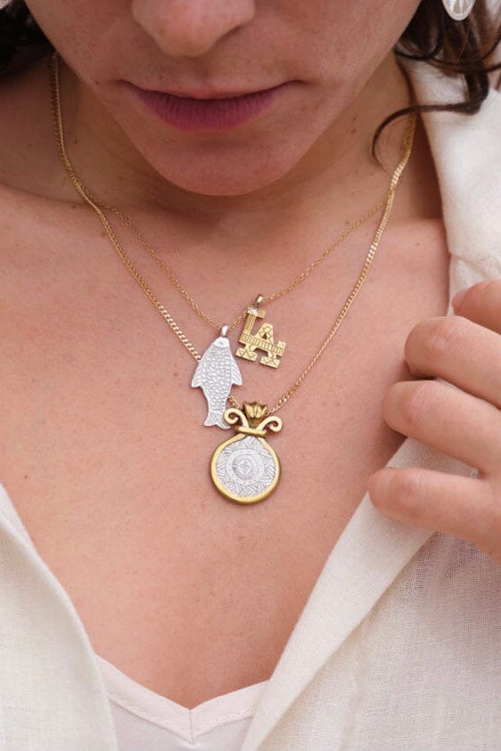 Ombre Claire signet ring Lyès