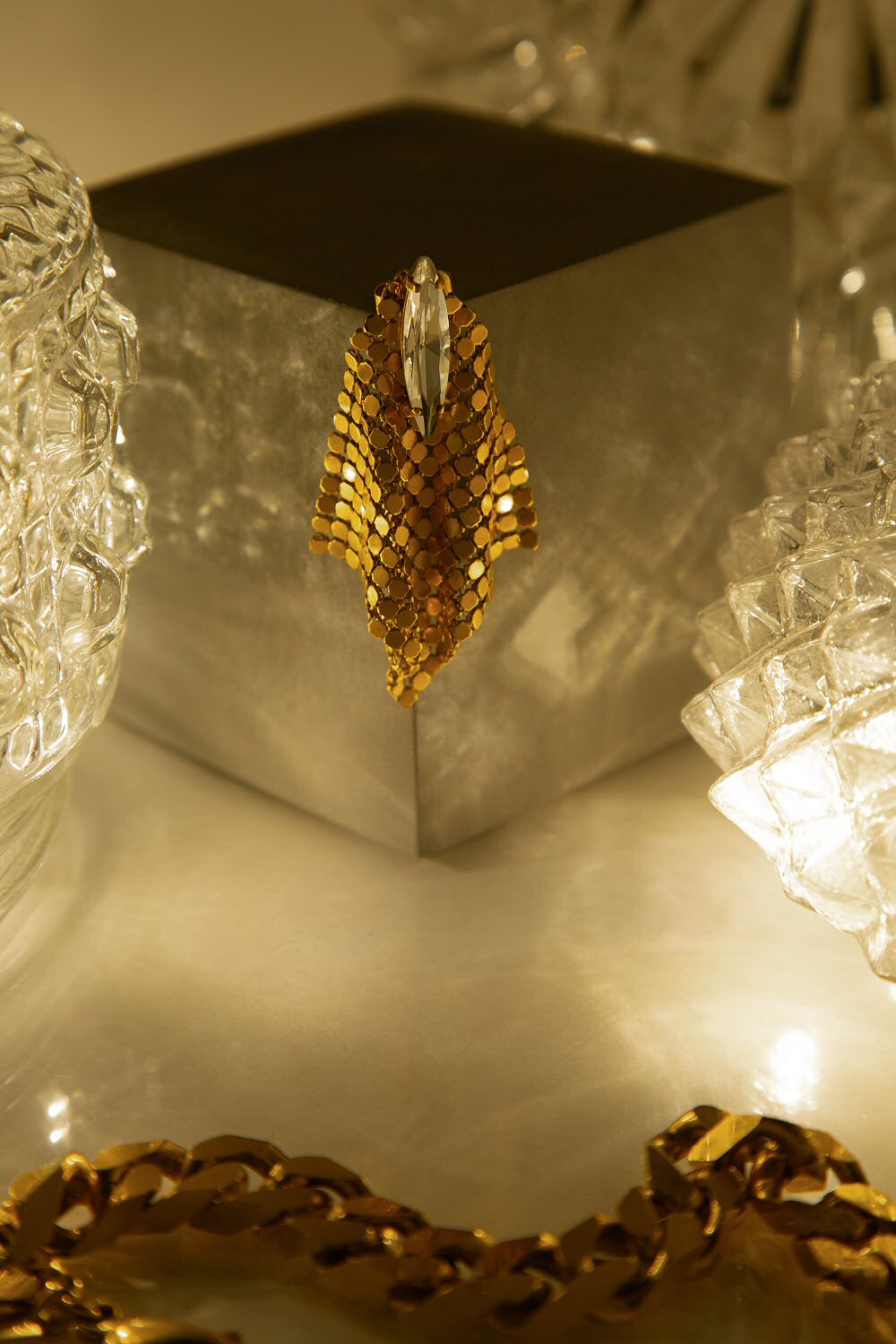 XX | Perrine Taverniti boucle solo Iris cote de maille