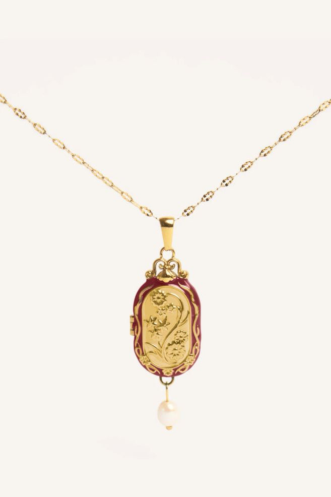 Palas collier sautoir Le Secret