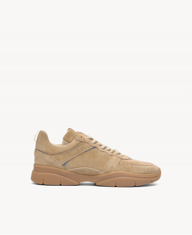 Rivecour sand suede sneakers 15