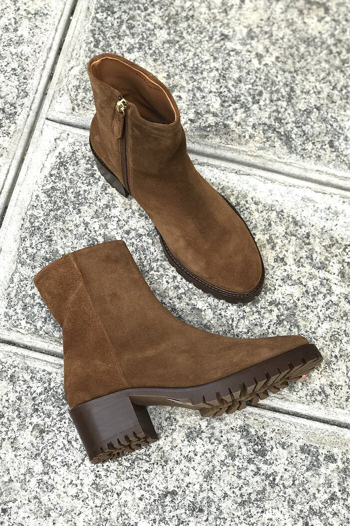 XPWinter | Rivecour boots 78 daim noisette