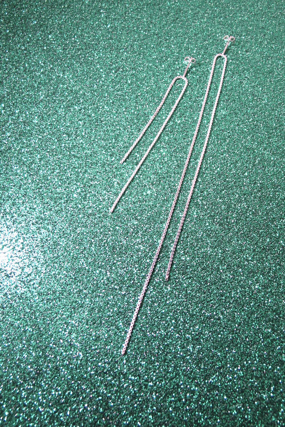 Saskia Diez boucle solo Fringe chainette