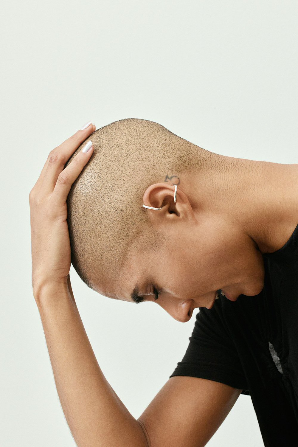 Saskia Diez earcuff Rebldiez