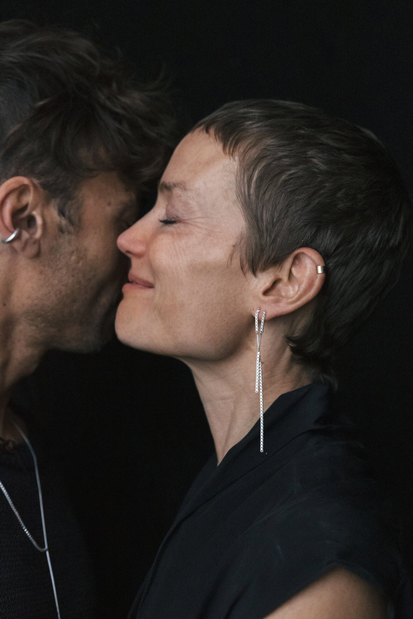 Saskia Diez boucle solo Fringe Mixed