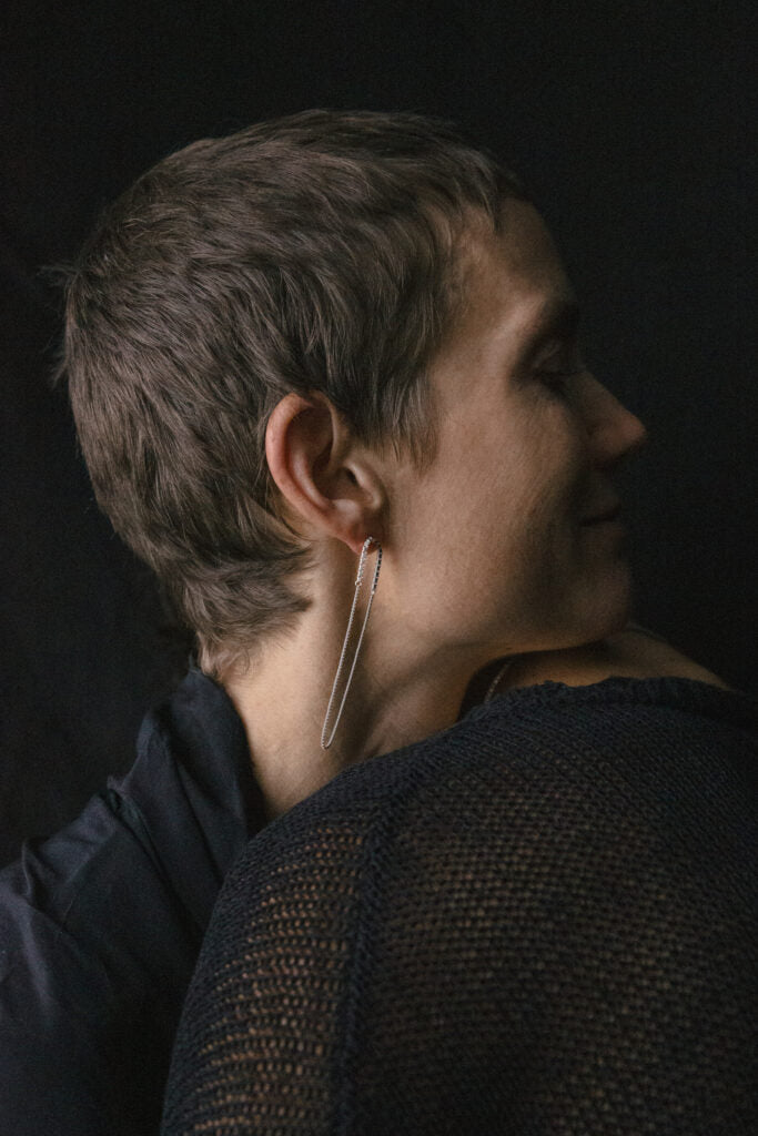 Saskia Diez boucle solo Fringe Loop Mixed