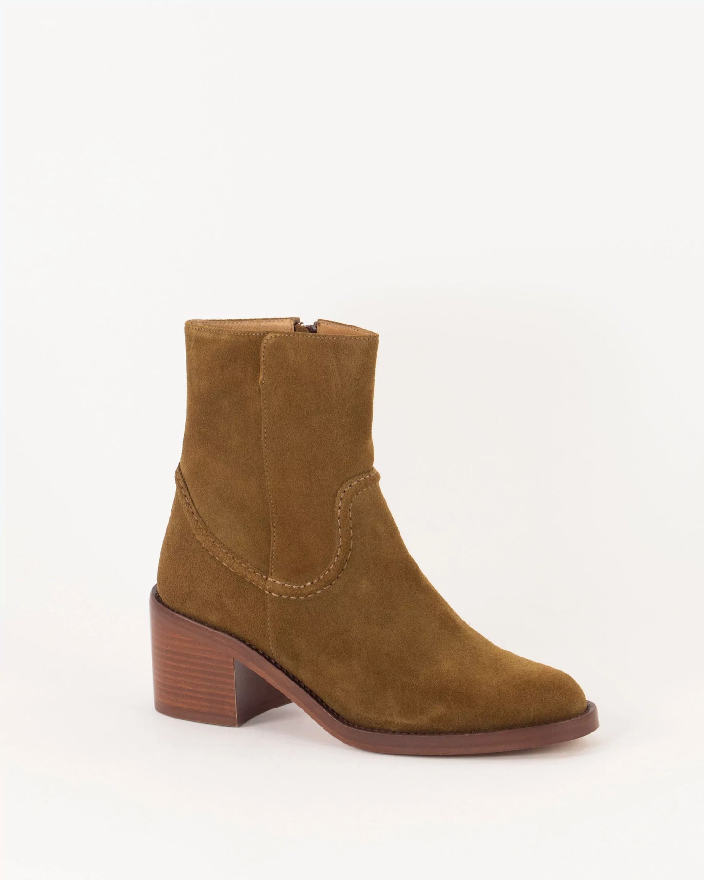 XP | Sessun boots Santalina daim tabac suede