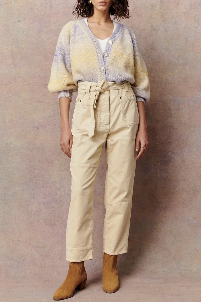 Z | Sessun cardigan Riaro orchid yellow