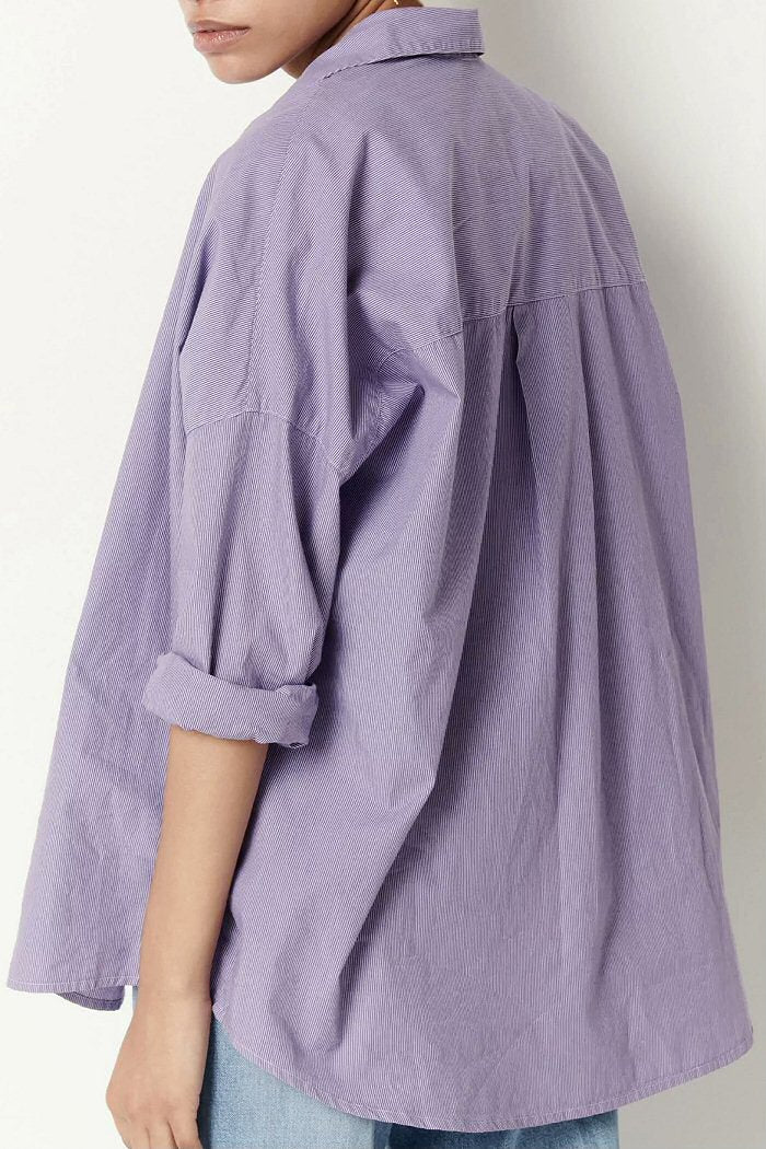 ZZ | Sessun chemise Hinika violet dahlia