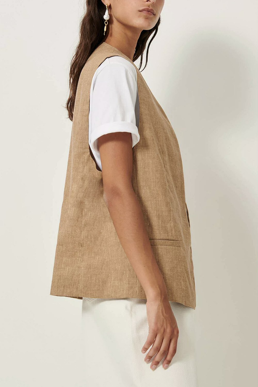 XP | Sessun gilet Marcello naturel