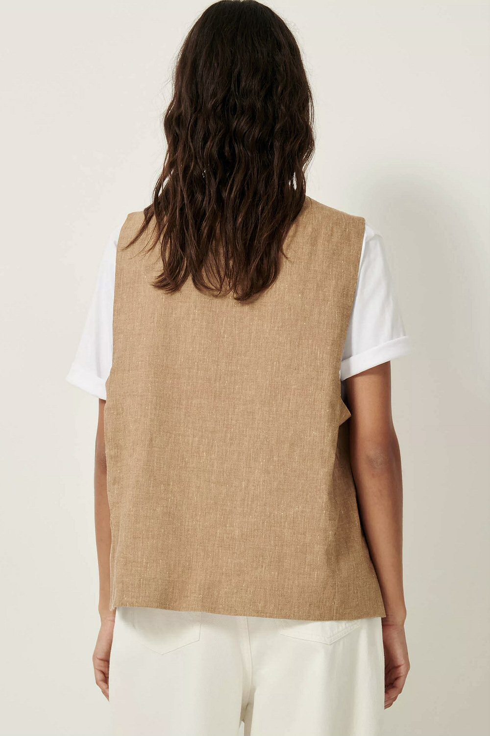 XP | Sessun gilet Marcello naturel