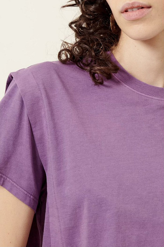 Sessun top T-shirt Valerio violet
